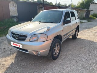2001 Mazda Tribute I, серый, 500000 рублей, вид 1