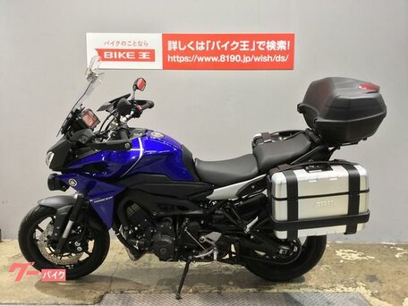 2017 Yamaha MT-09 Tracer (FJ-09), синий, 820000 рублей, вид 3