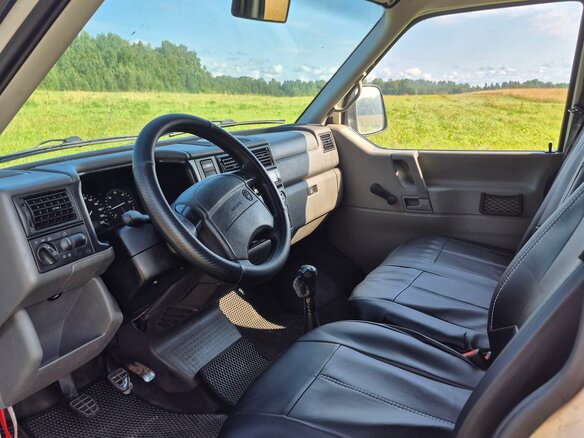 1998 Volkswagen Transporter T4, белый, 650000 рублей - вид 11