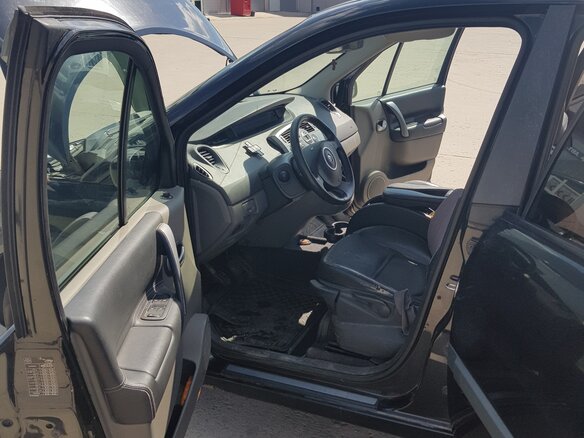 2008 Renault Scenic Grand II Рестайлинг, чёрный, 630000 рублей - вид 13