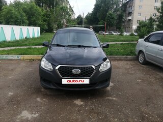 2017 Datsun on-DO I, чёрный, 380000 рублей, вид 3