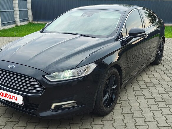 2017 Ford Mondeo V, чёрный, 1600000 рублей