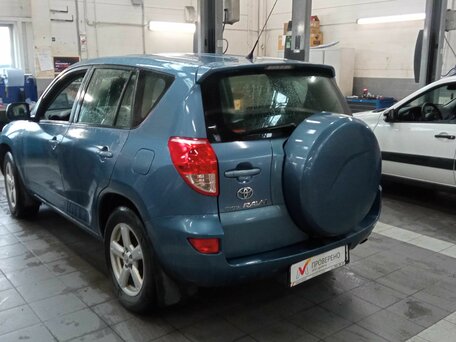 2007 Toyota RAV4 III (XA30), синий, 1033000 рублей, вид 3