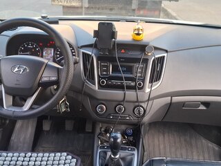 2020 Hyundai Creta I Рестайлинг, белый, 1400000 рублей, вид 3