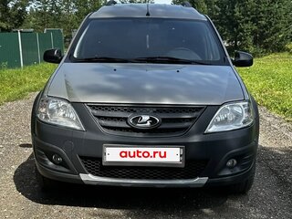 2020 Lada (ВАЗ) Largus Cross I, серый, 880000 рублей, вид 2