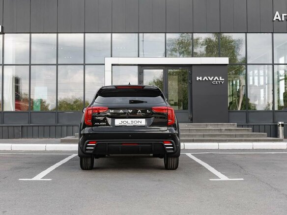 2026 Haval Jolion I Рестайлинг 2, чёрный - вид 13