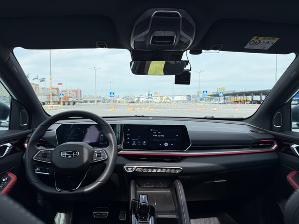 2024 Geely Coolray I Рестайлинг, белый, 2390000 рублей - вид 9