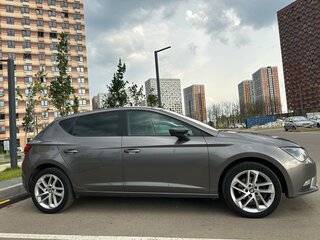 2014 SEAT Leon III, серый, 970000 рублей, вид 3