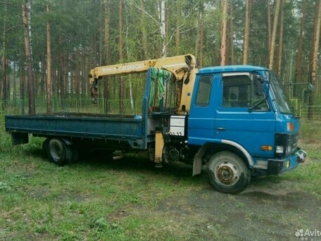 1990 Nissan Diesel Condor, синий, 1800000 рублей, вид 2