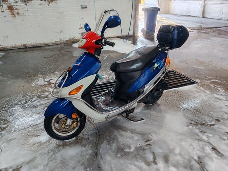 2007 Zongshen ZS50QT-4, белый, 30000 рублей, вид 2