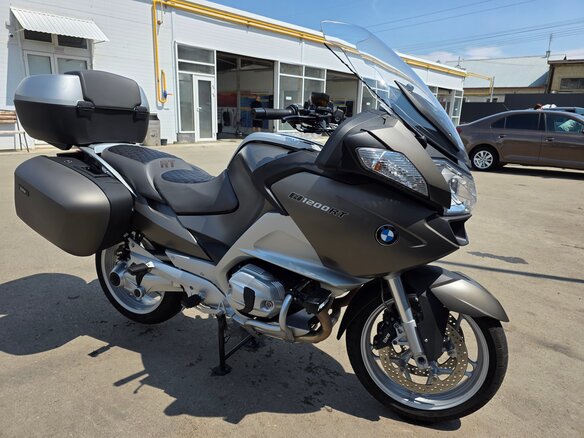 2011 BMW R 1200 RT, коричневый, 1350000 рублей - вид 1