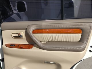 2003 Lexus LX 470 II Рестайлинг, белый, 1700000 рублей, вид 5