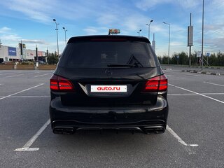 2017 Mercedes-Benz GLS 350 d I (X166), чёрный, 3500000 рублей, вид 4