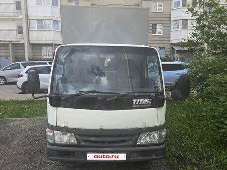 2004 Mazda Titan, белый, 850000 рублей, вид 1