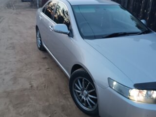 2003 Honda Accord VII, серый, 847000 рублей, вид 5