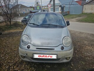 2008 Daewoo Matiz I Рестайлинг, серебристый, 65000 рублей, вид 1