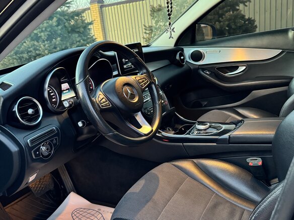 2014 Mercedes-Benz C-Класс 180 IV (W205), чёрный - вид 18