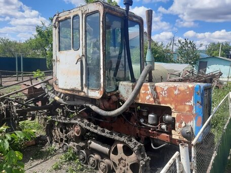 1992 КТЗ Траком Т-70, серый, 300000 рублей, вид 4