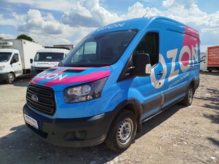 2021 Ford Transit, синий, 2419000 рублей, вид 1