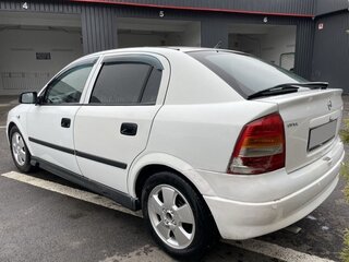 2001 Opel Astra G, белый, 410000 рублей, вид 5
