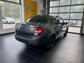 2016 Lada (ВАЗ) Granta I, серый, 400000 рублей - вид 5