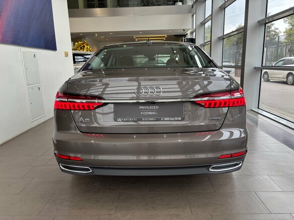 2020 Audi A6 45 TFSI V (C8), коричневый - вид 5