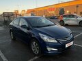 2015 Hyundai Solaris I Рестайлинг, синий, 1050000 рублей - вид 1