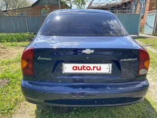 2008 Chevrolet Lanos I, синий, 270000 рублей, вид 4