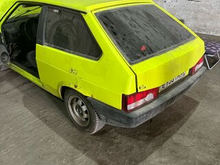 1987 Lada (ВАЗ) 2108, жёлтый, 140000 рублей, вид 3
