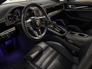 2019 Porsche Panamera 4S Sport Turismo II, чёрный, 7980000 рублей, вид 3