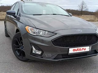 2019 Ford Fusion (North America) II Рестайлинг, серый, 1650000 рублей, вид 1