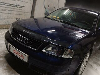 1999 Audi A6 II (C5), синий, 600000 рублей, вид 2