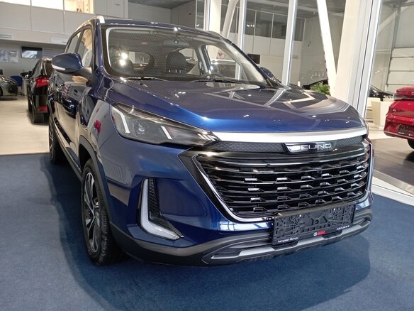2023 BAIC X35, синий, 2390000 рублей - вид 2
