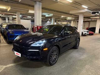 2021 Porsche Cayenne Coupé III, чёрный, 12300000 рублей, вид 1