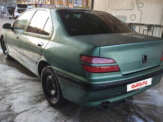 2001 Peugeot 406 I Рестайлинг, серый, 275000 рублей, вид 4