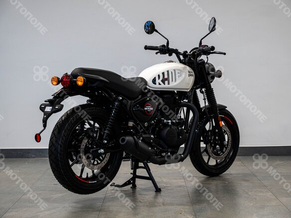 2025 Royal Enfield Hunter, белый, 432000 рублей - вид 8
