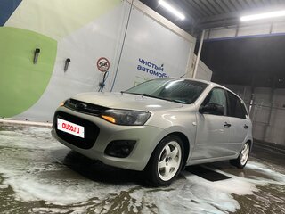 2013 Lada (ВАЗ) Kalina II, серебристый, 350000 рублей, вид 1