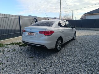 2013 Citroen C4 II, белый, 699000 рублей, вид 4