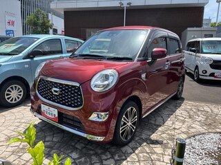 2022 Daihatsu Cast I, красный, 730000 рублей, вид 1