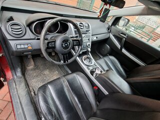 2007 Mazda CX-7 I, красный, 600000 рублей, вид 3