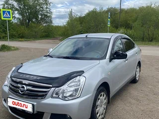 2015 Nissan Almera III (G15), серебристый, 900000 рублей, вид 1