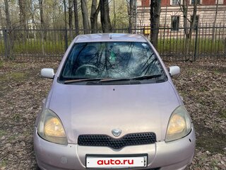 2000 Toyota Vitz I (P10), розовый, 175000 рублей, вид 3