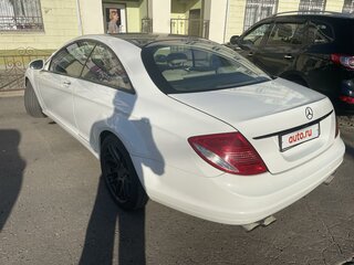 2007 Mercedes-Benz CL-Класс 550 III (C216), белый, 1470000 рублей, вид 3