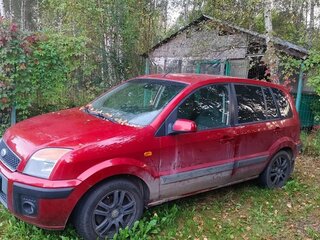 2008 Ford Fusion I Рестайлинг, красный, 550000 рублей, вид 3