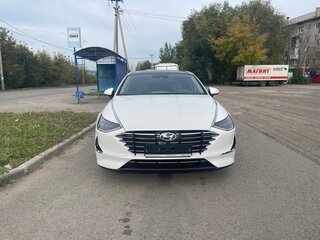 2020 Hyundai Sonata VIII (DN8), белый, 2600000 рублей, вид 3