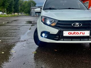 2021 Lada (ВАЗ) Granta I Рестайлинг, белый, 550000 рублей, вид 3