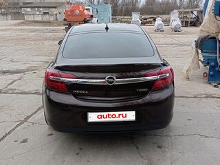 2014 Opel Insignia I Рестайлинг, коричневый, 1499000 рублей, вид 5
