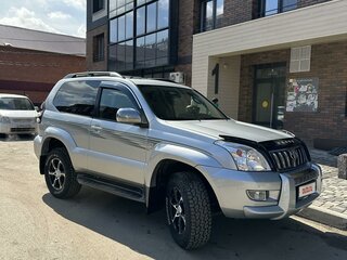 2003 Toyota Land Cruiser Prado 120 Series, серебристый, 1830000 рублей, вид 5