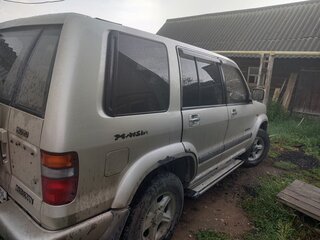 1999 Isuzu Bighorn II, серый, 977000 рублей, вид 2