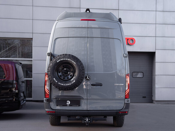 2024 Mercedes-Benz Sprinter, серебристый, 19990000 рублей - вид 3